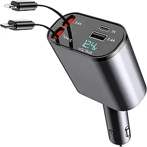 120W Quick Charger iphone/Android Cables