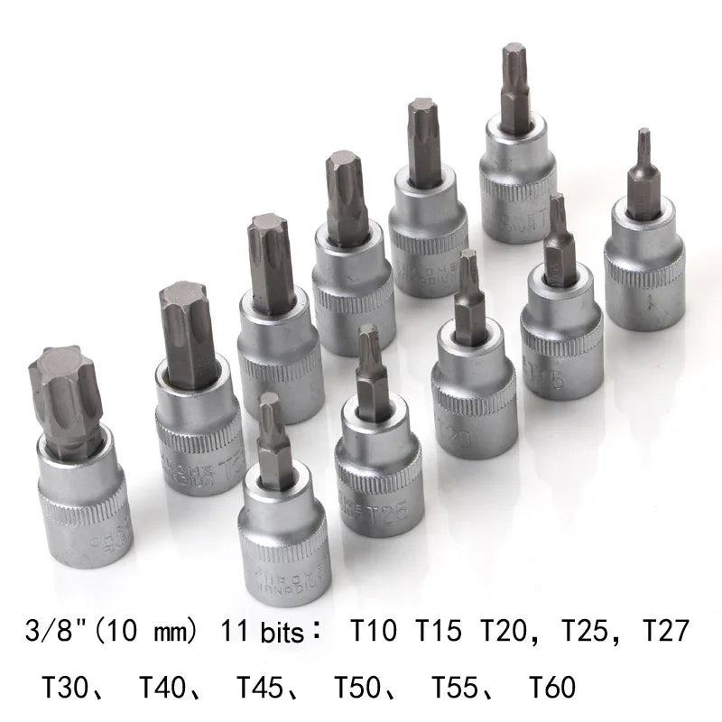 Torx and E-Torx Socket Set