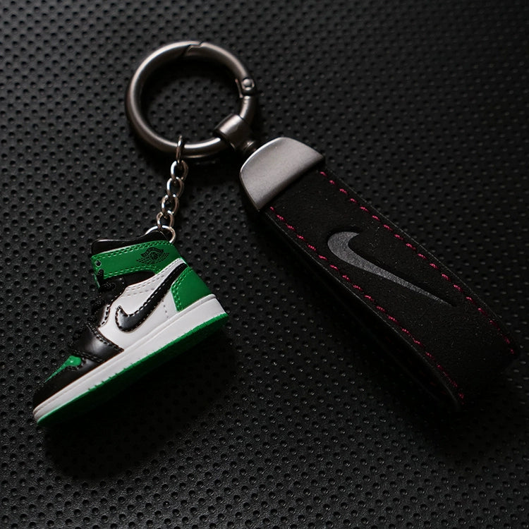 Jordan's Keychain Pendant