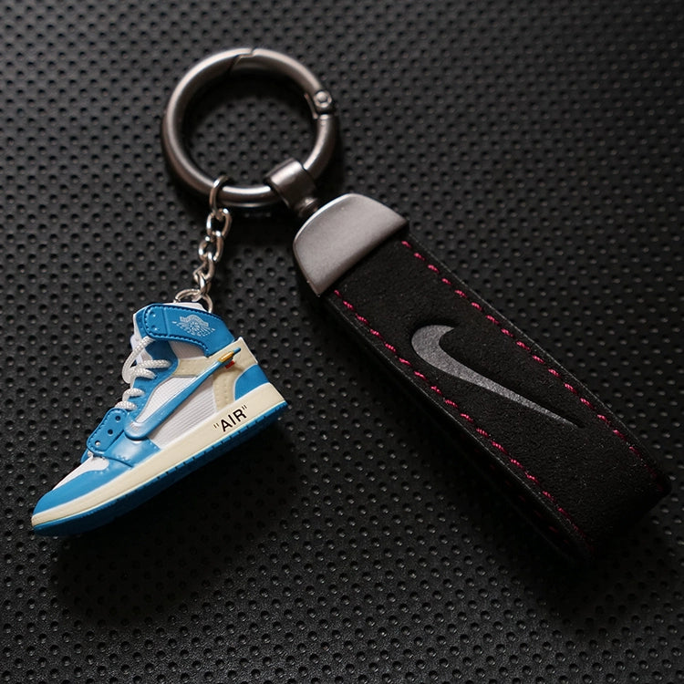 Jordan's Keychain Pendant