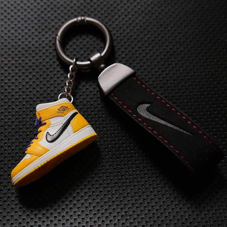 Jordan's Keychain Pendant