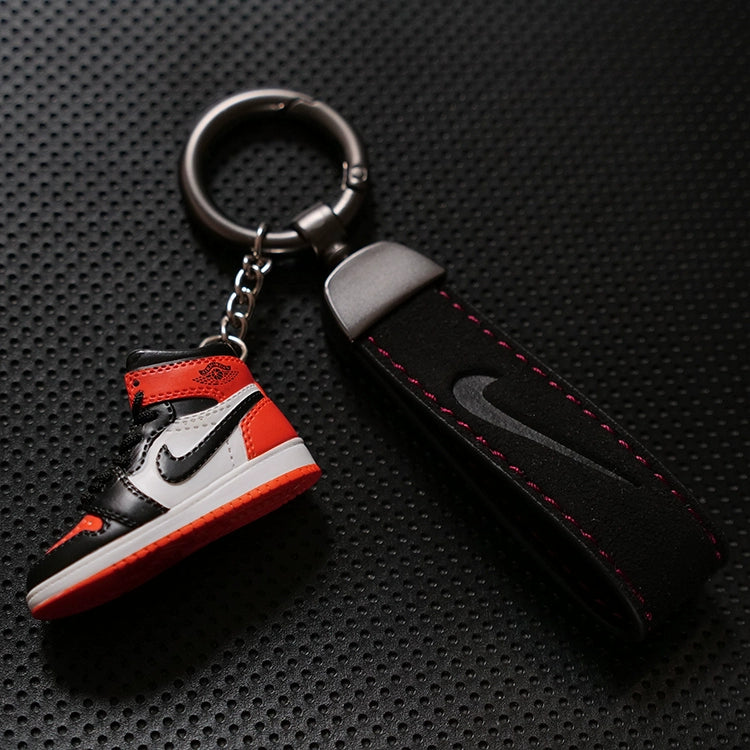 Jordan's Keychain Pendant