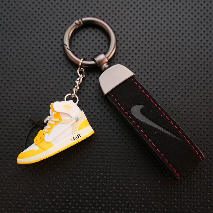 Jordan's Keychain Pendant