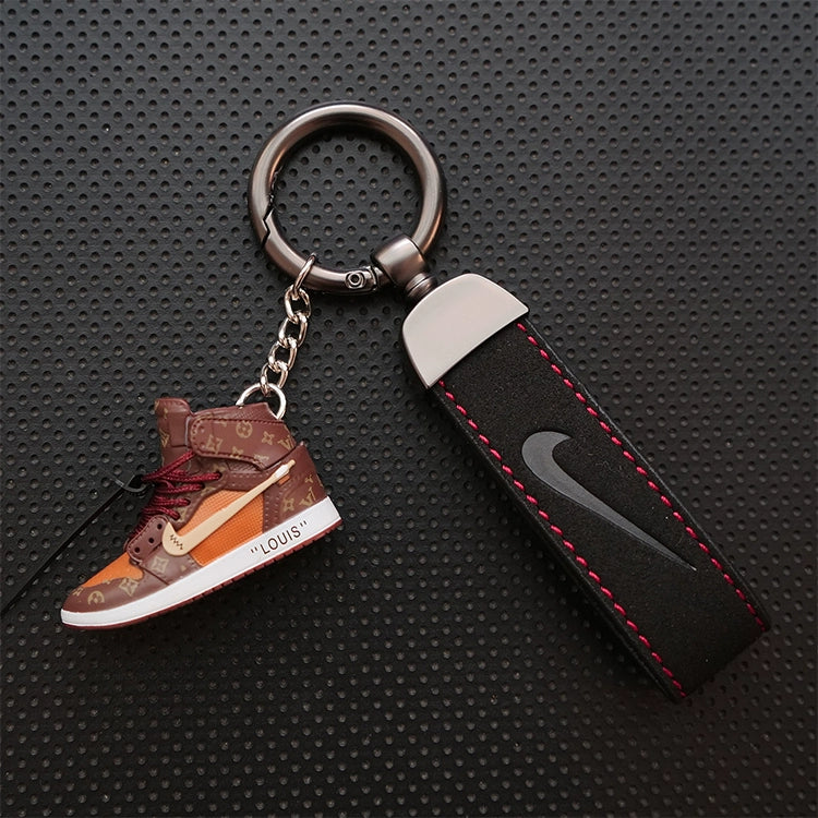 Jordan's Keychain Pendant