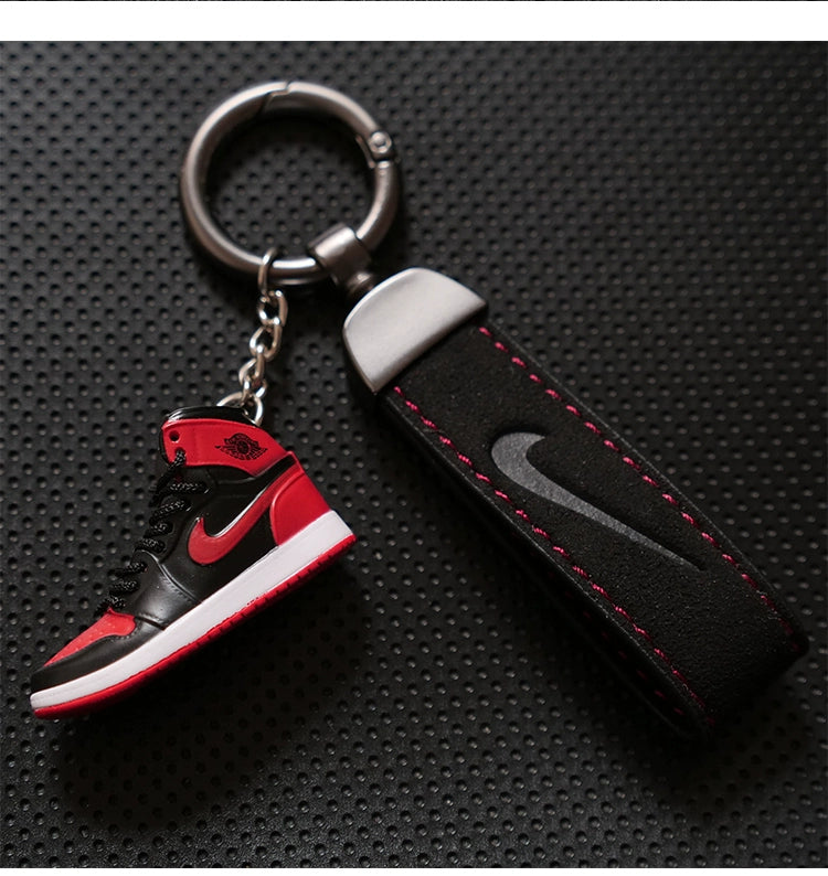 Jordan's Keychain Pendant