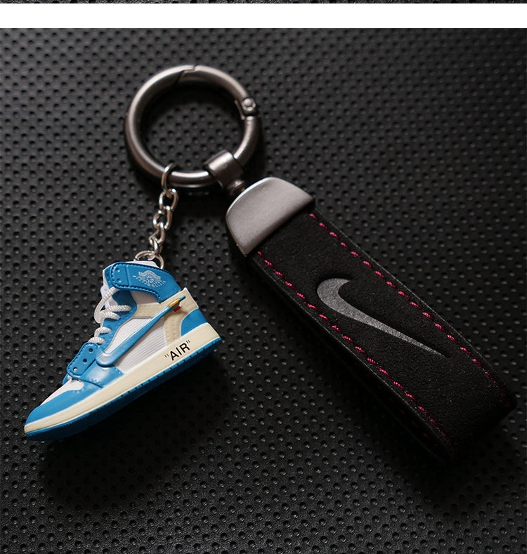 Jordan's Keychain Pendant