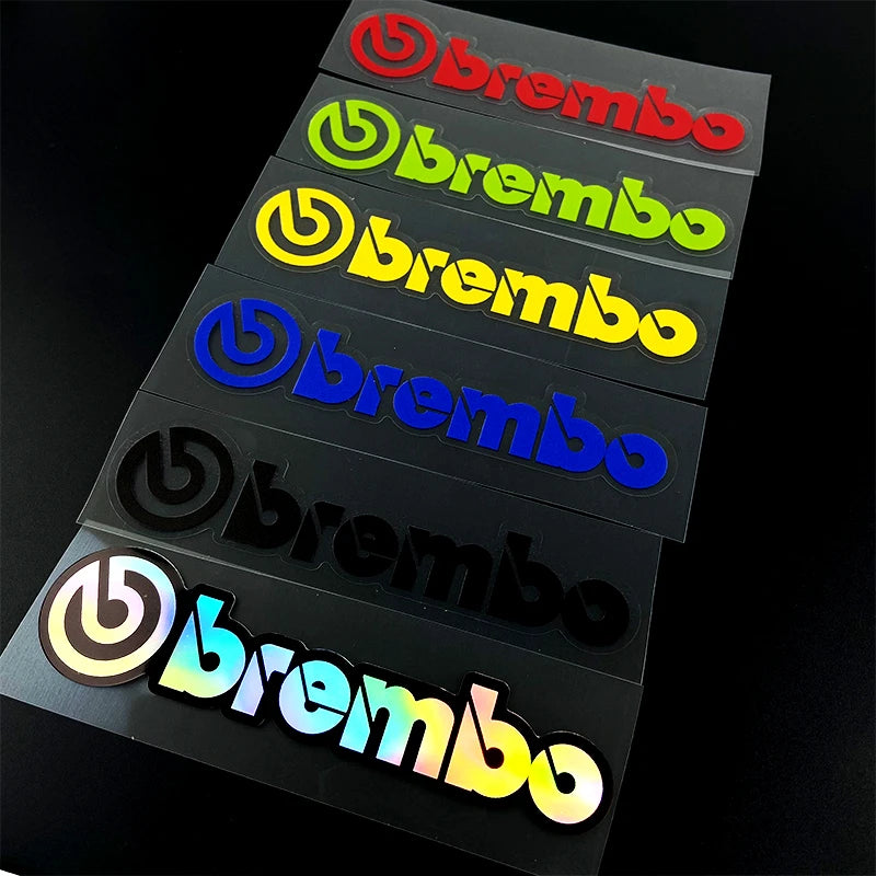 1PC Brembo Sticker