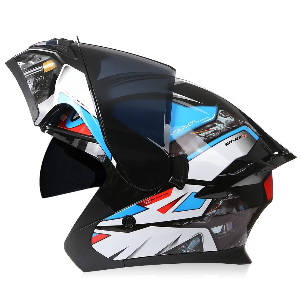 Motorcycle Full-Head Helmet