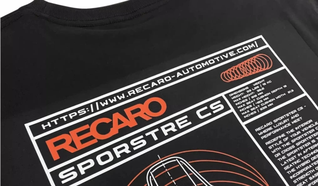 Recaro Oversized T-Shirt