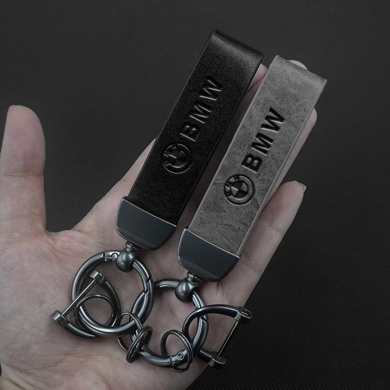 BMW Keychain Ring