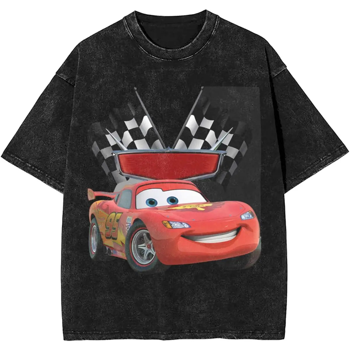 Lightning McQueen Rusteze T-Shirt