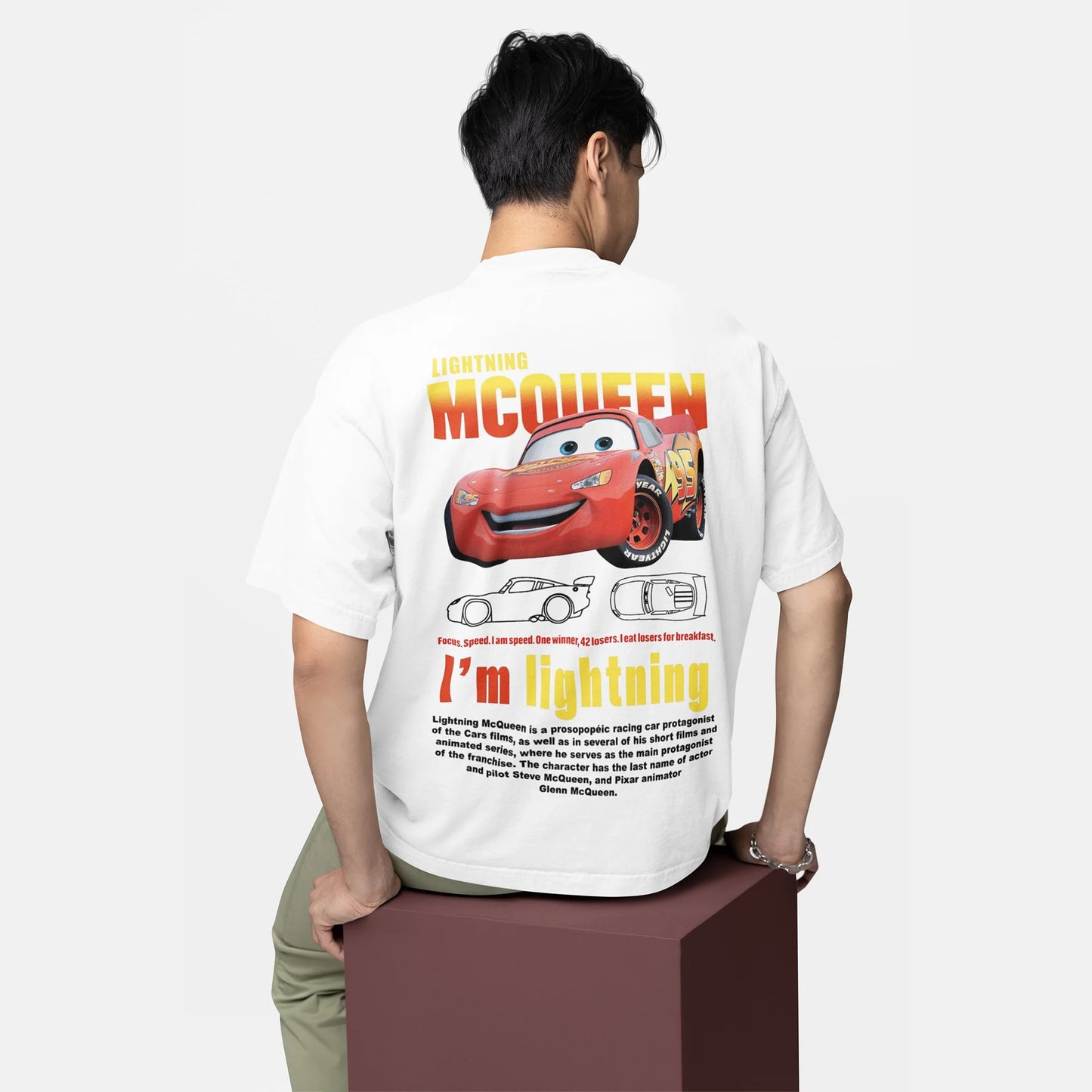 Sally - Lightning Mcqueen T-Shirts