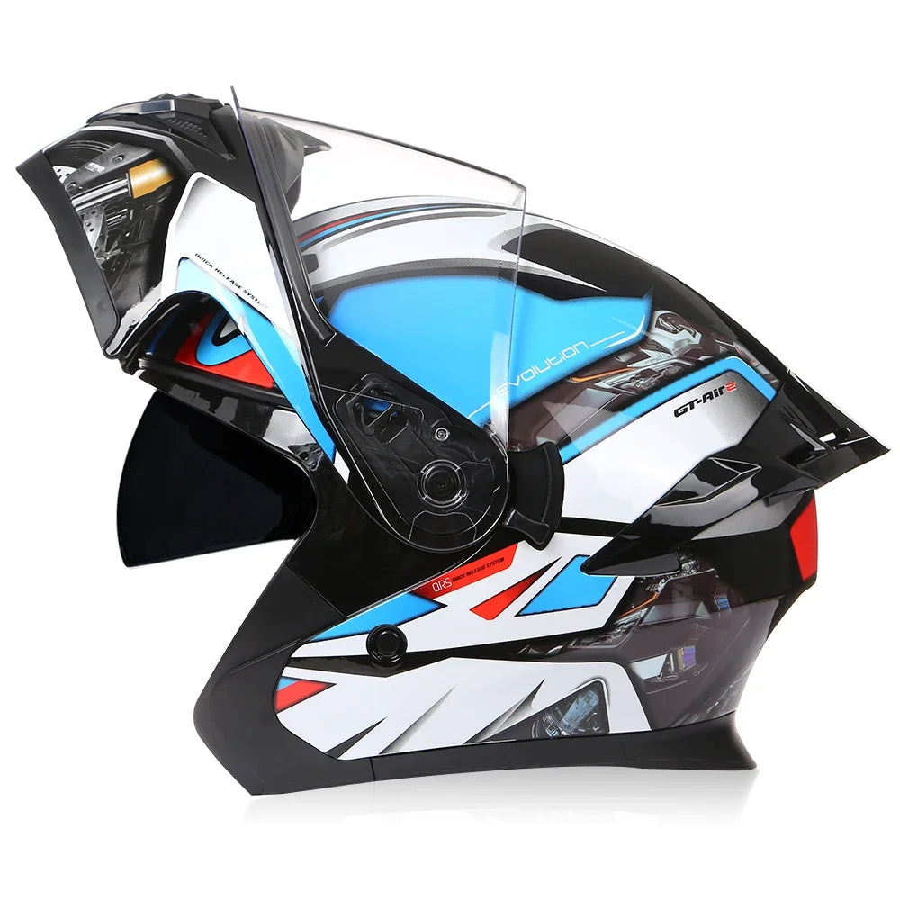 Motorcycle Full-Head Helmet