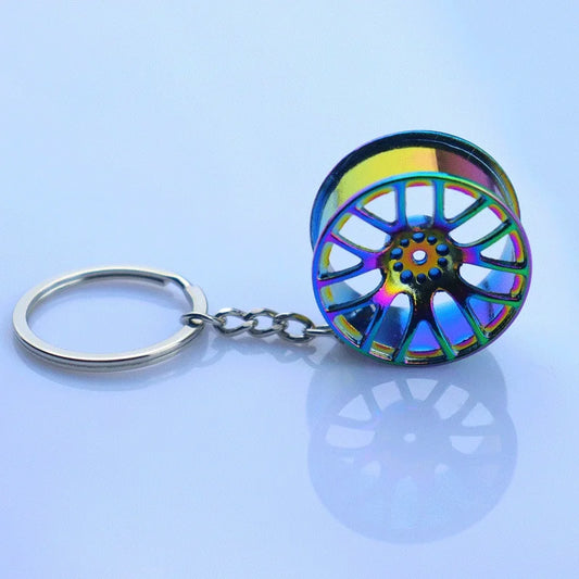 Wheel Keychains