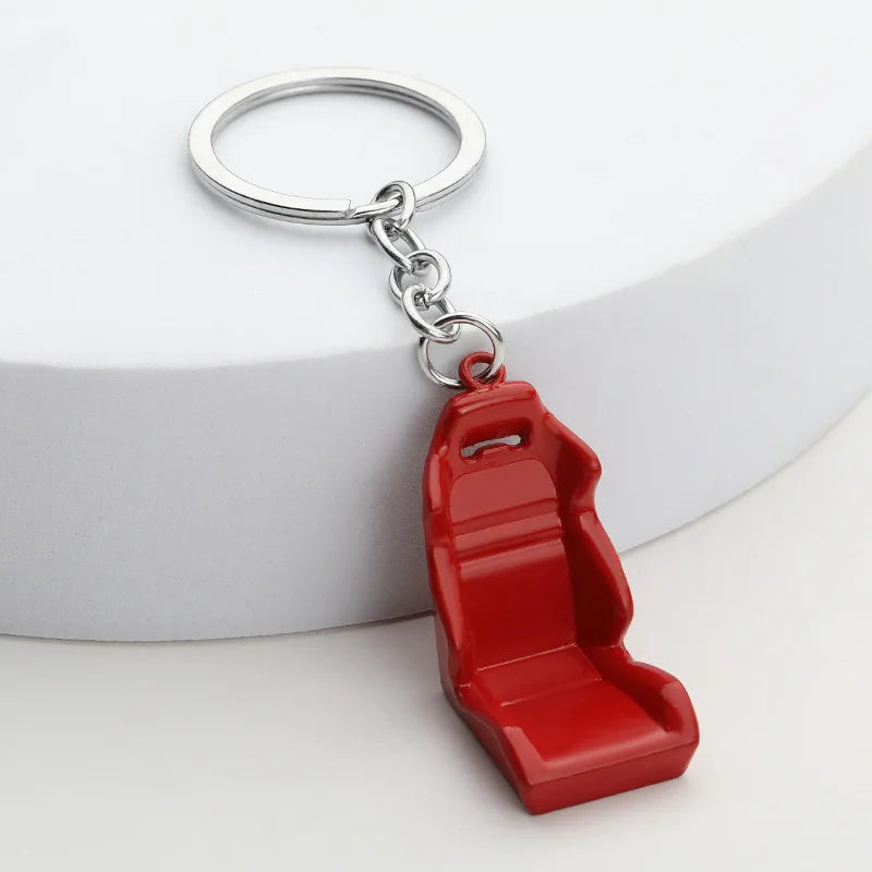 Racing Chair Keychain