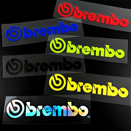 1PC Brembo Sticker