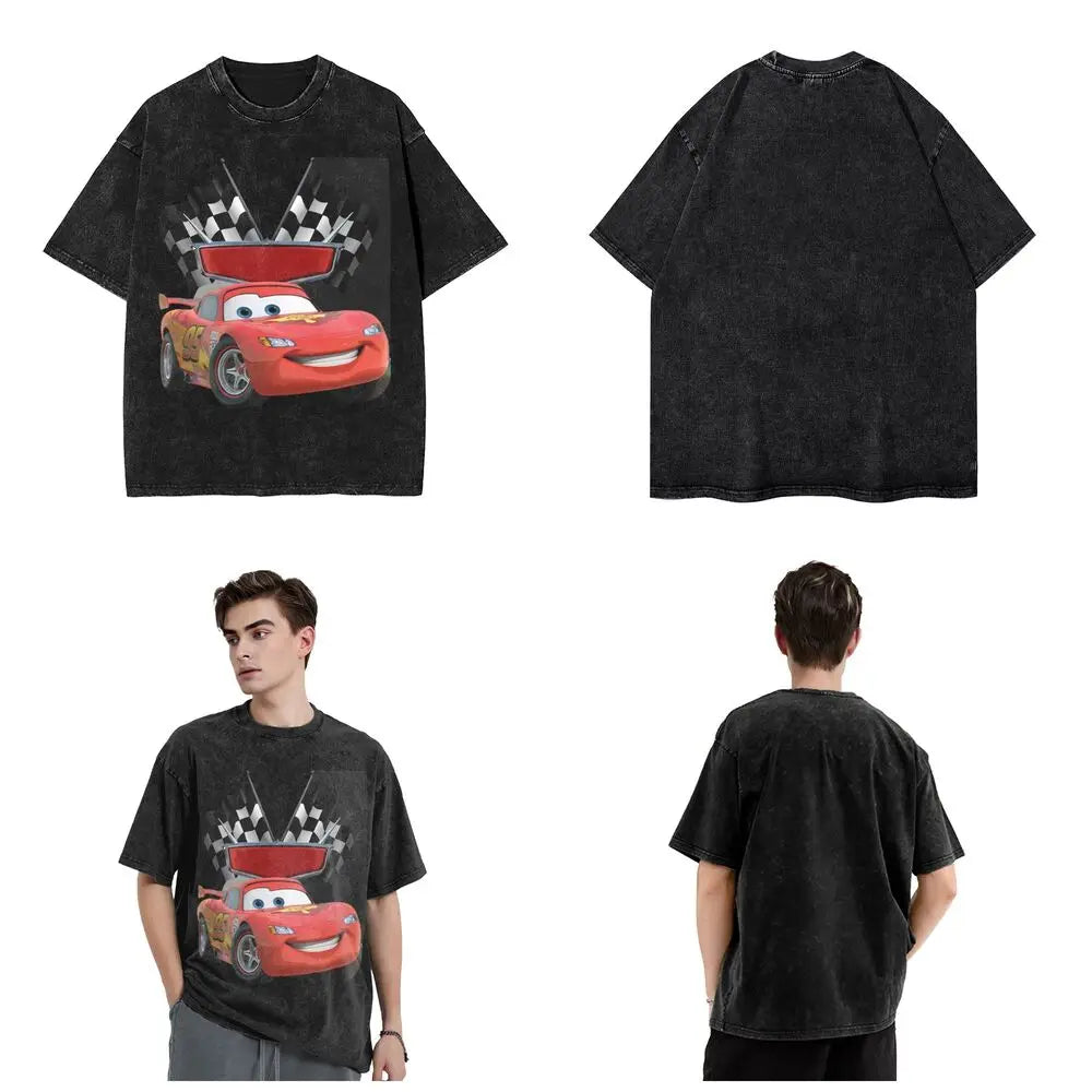 Lightning McQueen Rusteze T-Shirt