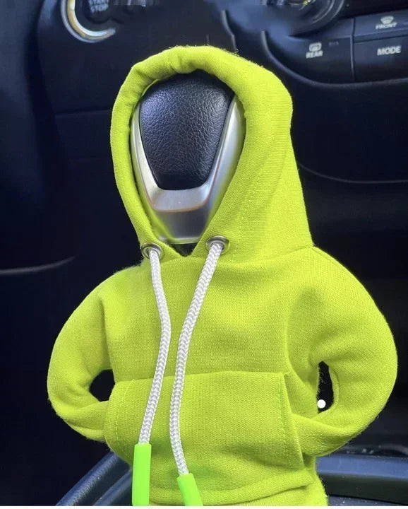 Gear Shift Hoodie Cover