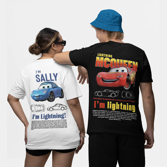 Sally - Lightning Mcqueen T-Shirts