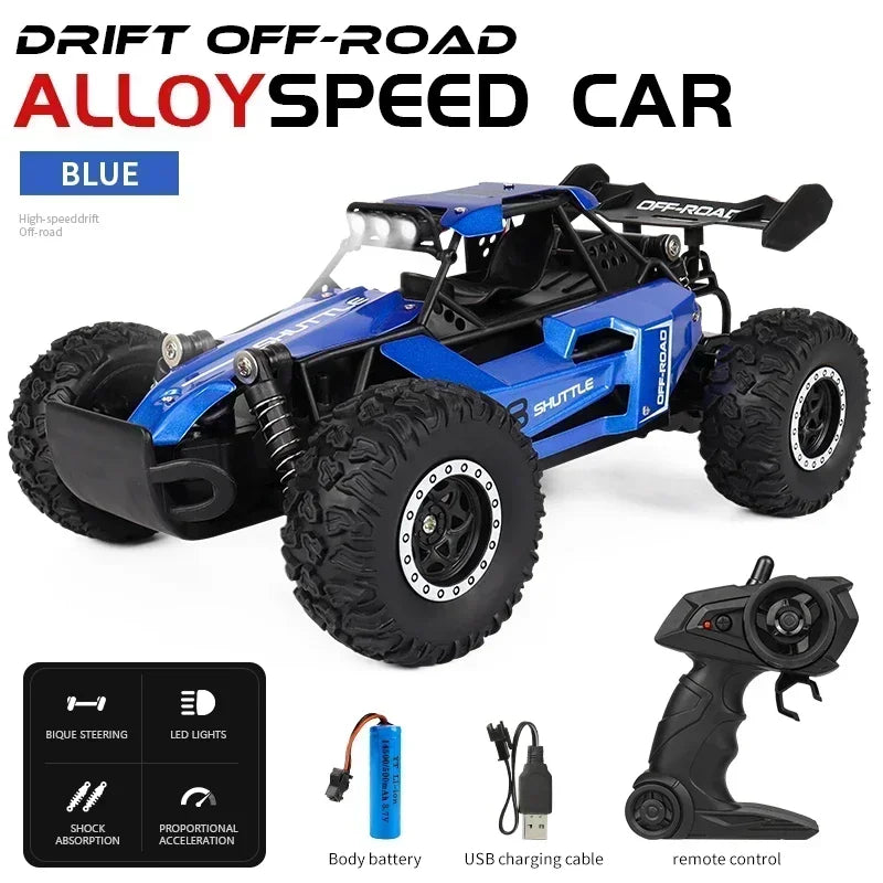 1:16 Terrain Crawler 2WD RC Car