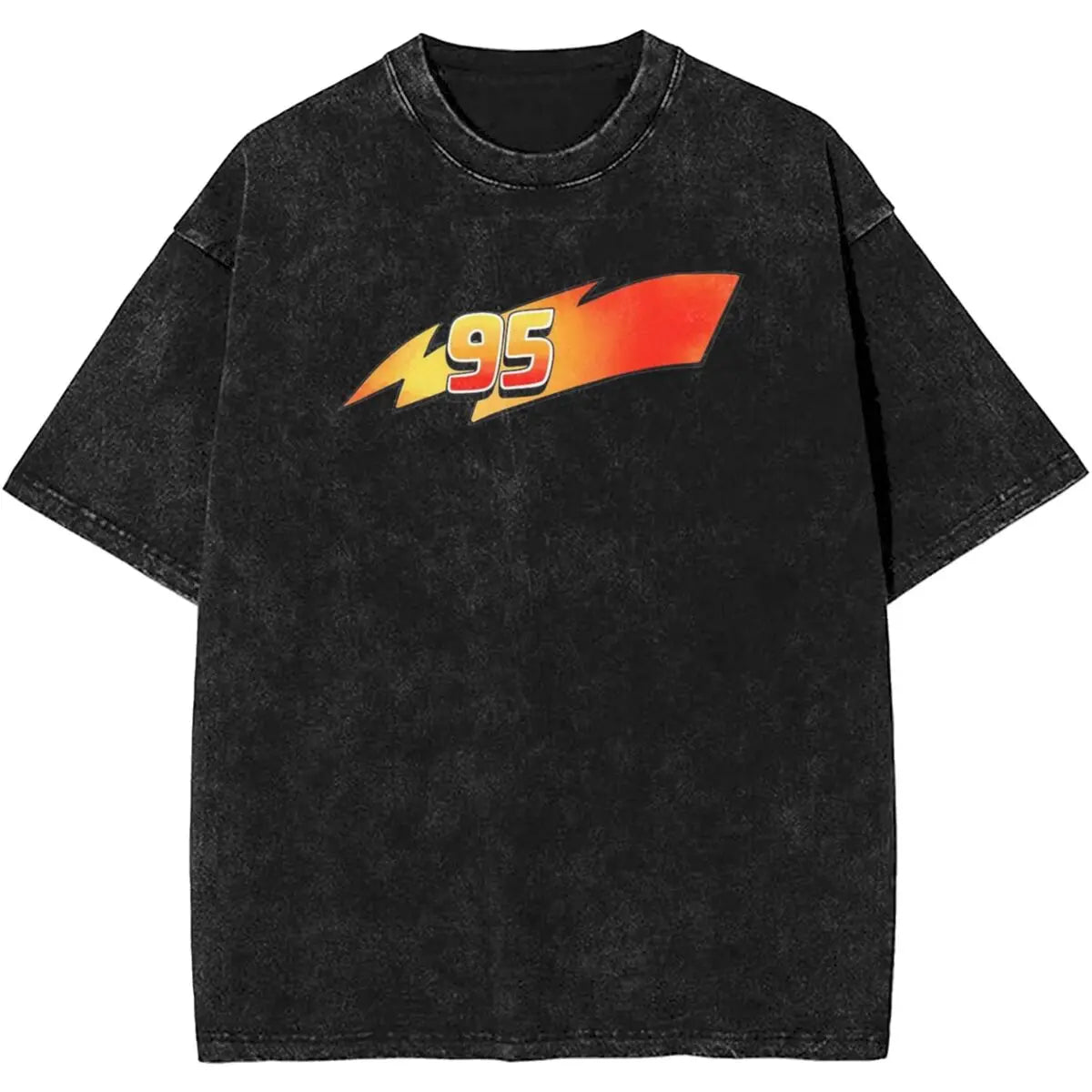 Lightning McQueen Rusteze T-Shirt