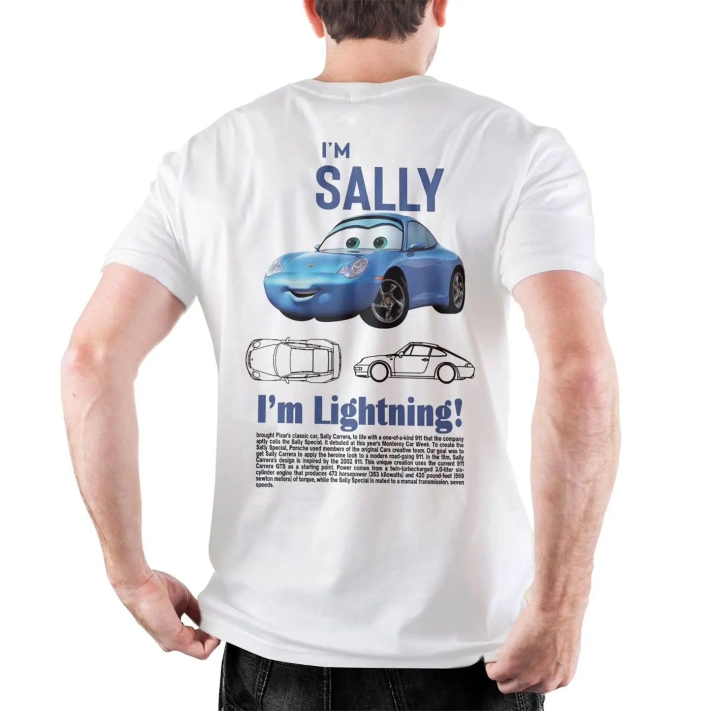 Sally - Lightning Mcqueen T-Shirts