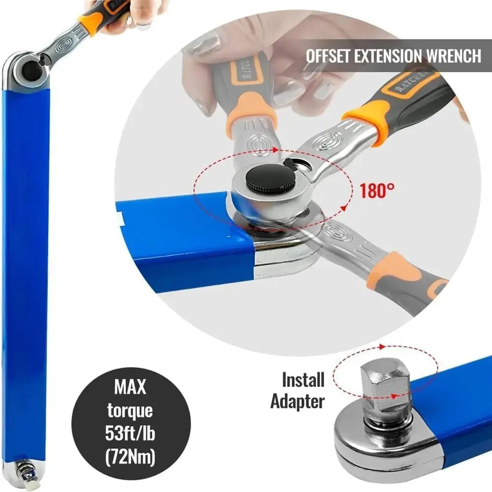 Professional Zero Offset Wrench Set