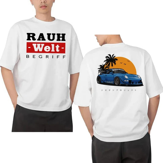 Retro Turbo RWB 993 T-shirt