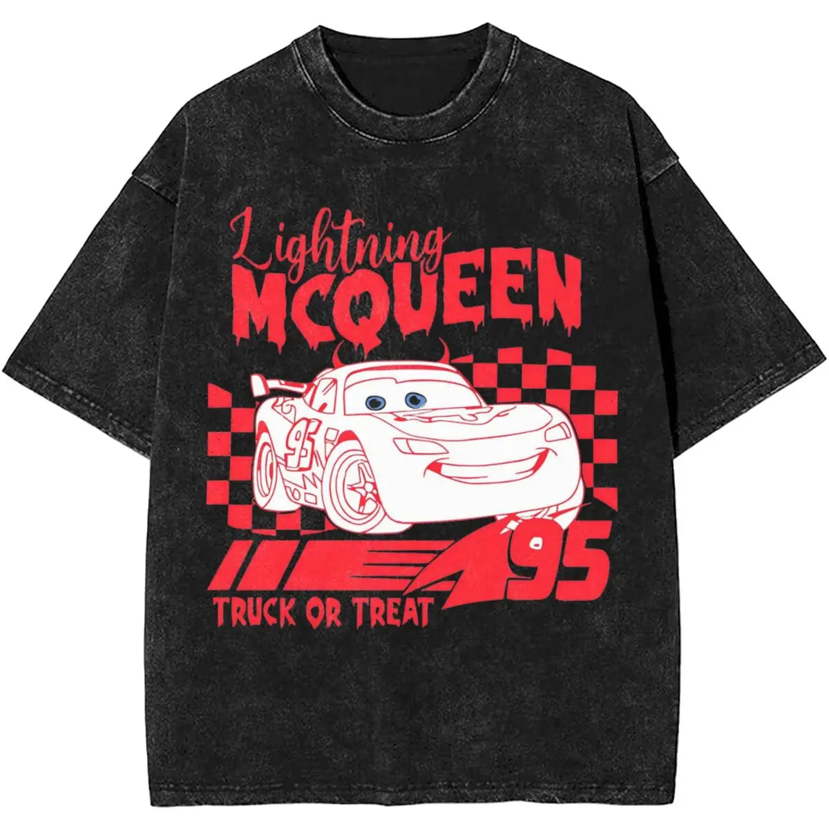 Lightning McQueen Rusteze T-Shirt