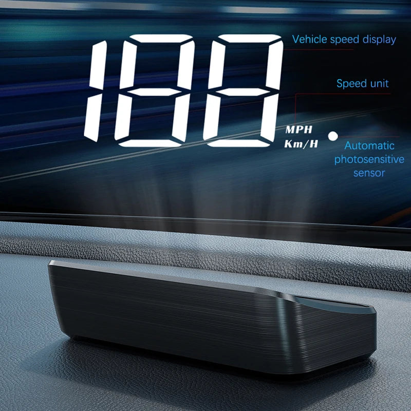 Speedometer Head-Up Display