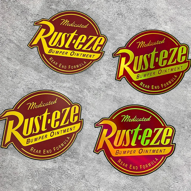 1PC/2PCS Rust-Eze Stickers