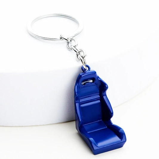 Racing Chair Keychain