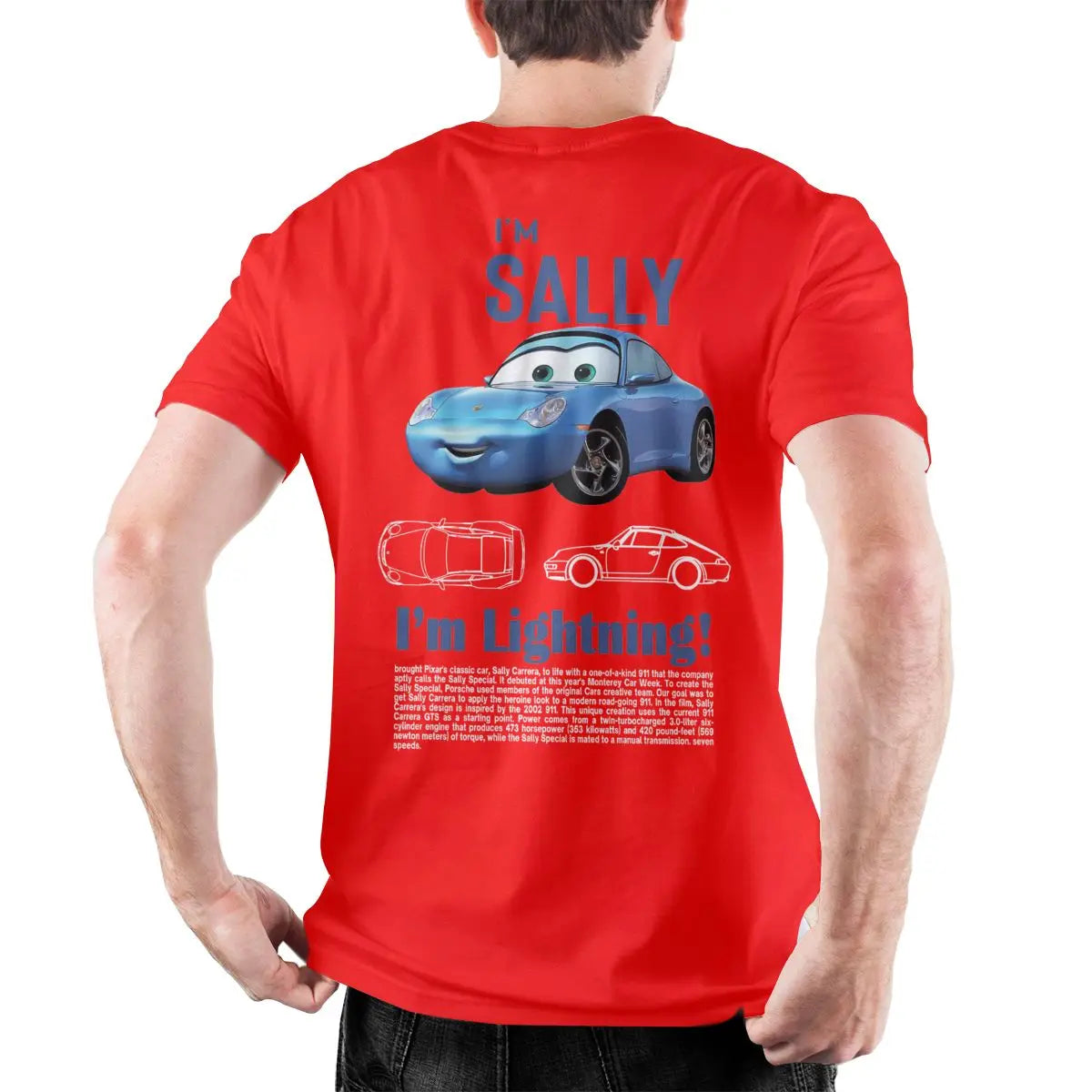 Sally - Lightning Mcqueen T-Shirts