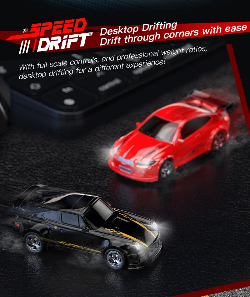 1:64 4WDRC Drift Car