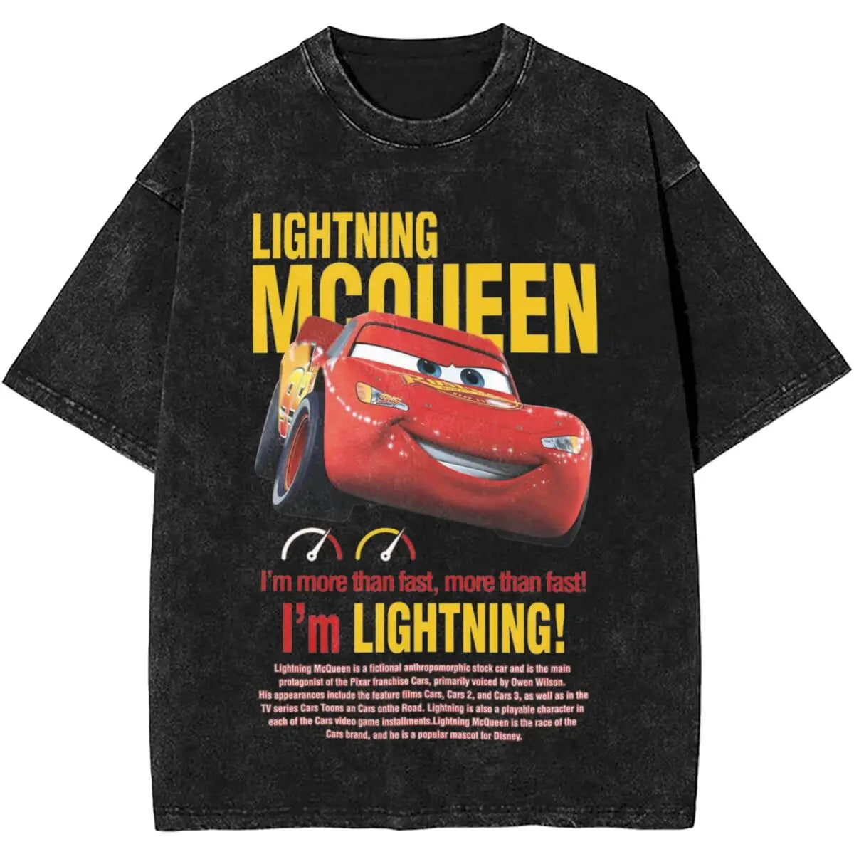 Lightning McQueen Rusteze T-Shirt