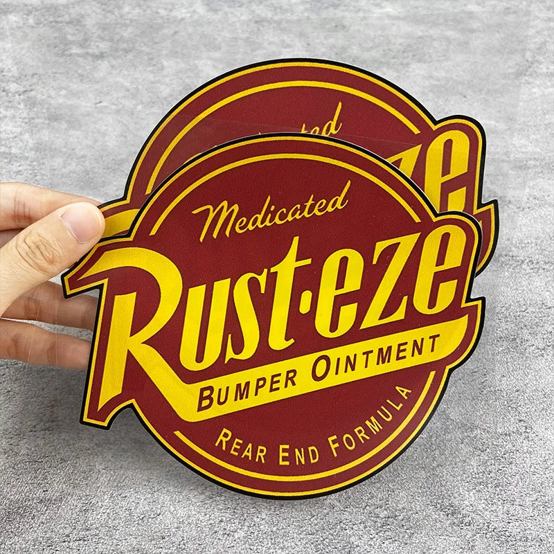 1PC/2PCS Rust-Eze Stickers