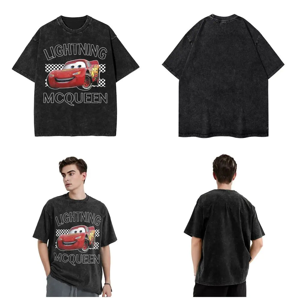 Lightning McQueen Rusteze T-Shirt