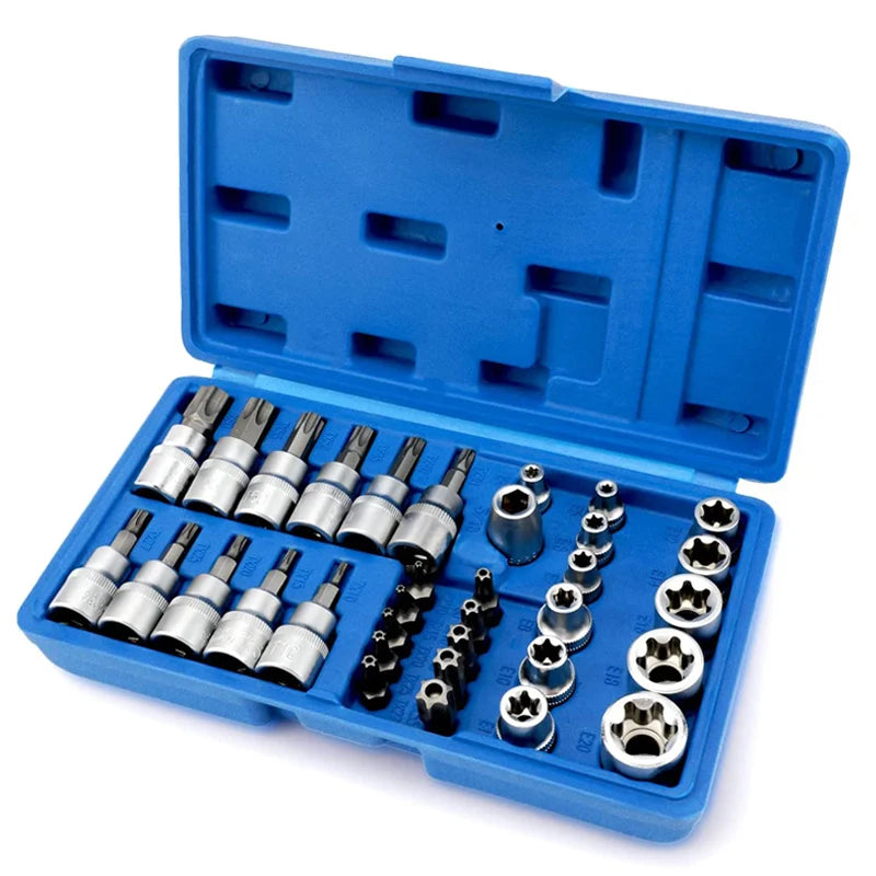 Torx and E-Torx Socket Set