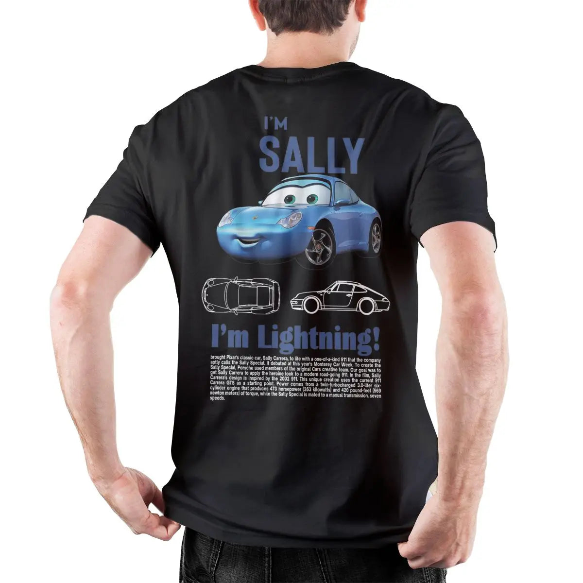 Sally - Lightning Mcqueen T-Shirts