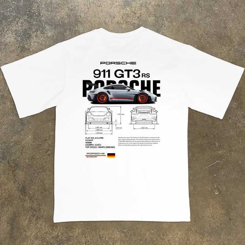 Porsche 911GT3RS T-shirt