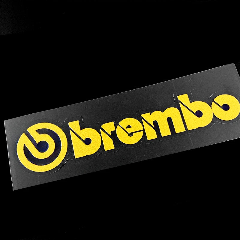 1PC Brembo Sticker