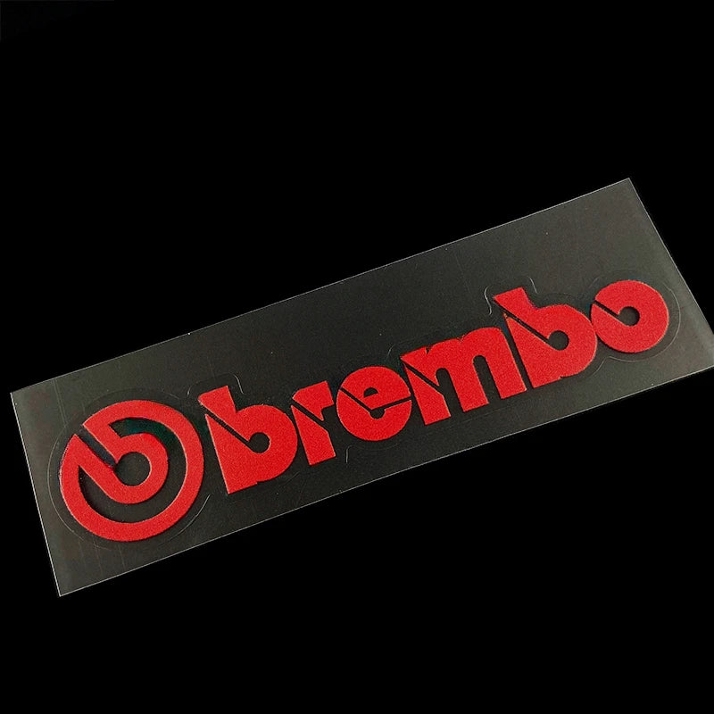 1PC Brembo Sticker