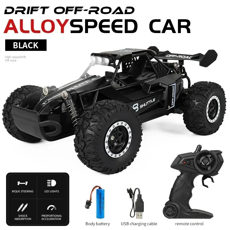 1:16 Terrain Crawler 2WD RC Car