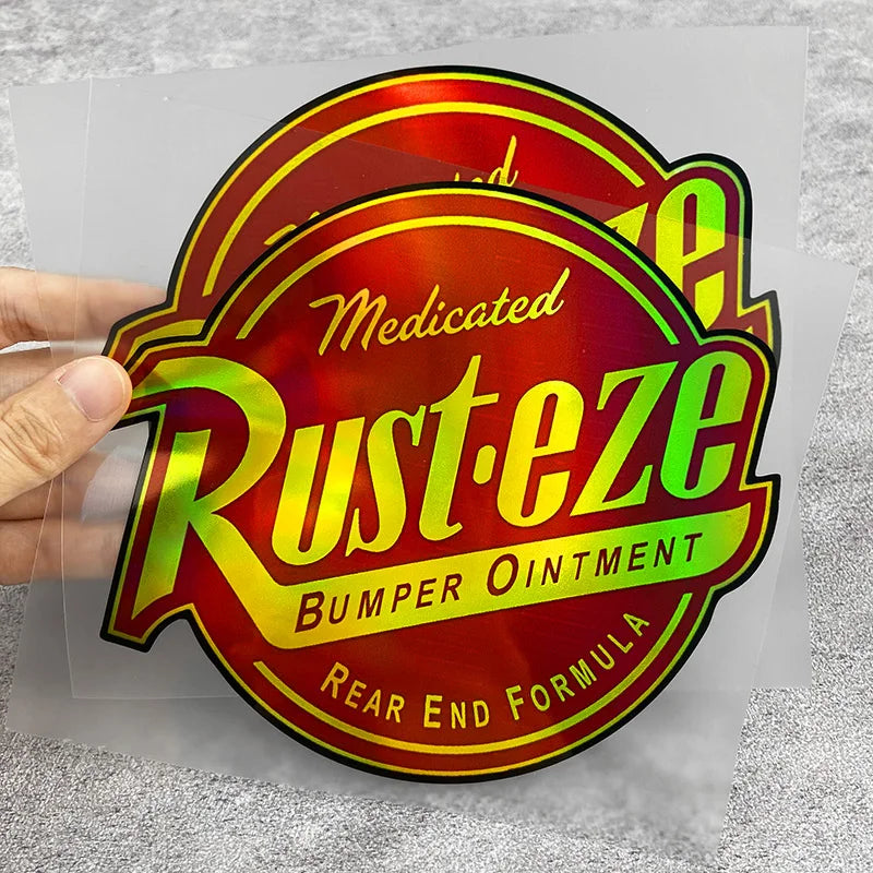 1PC/2PCS Rust-Eze Stickers