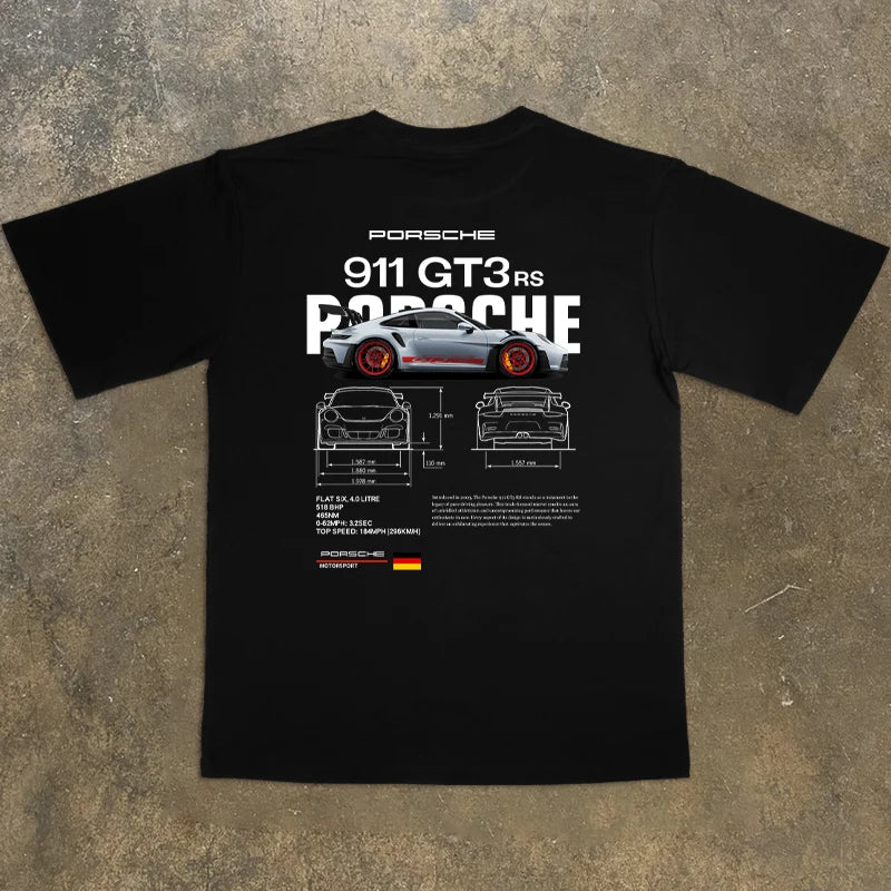 Porsche 911GT3RS T-shirt