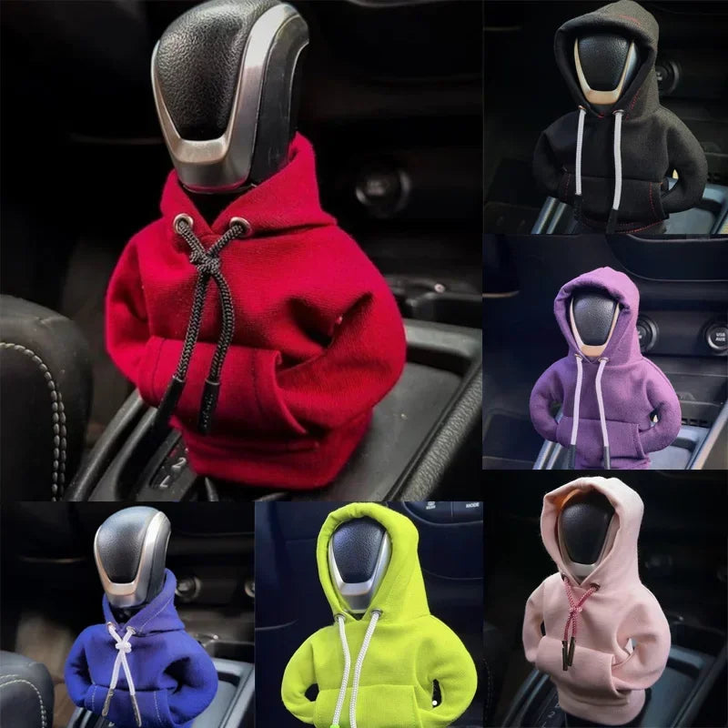 Gear Shift Hoodie Cover