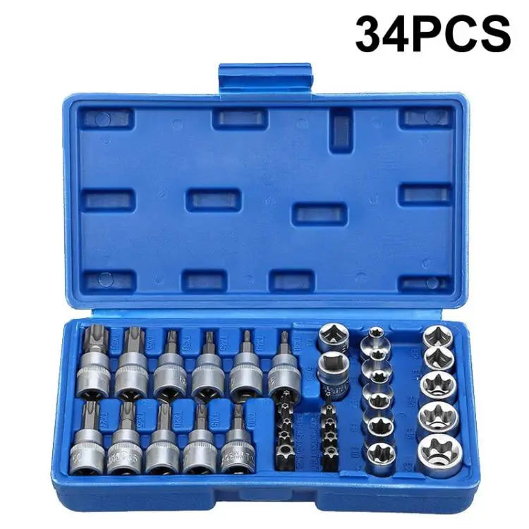 Torx and E-Torx Socket Set