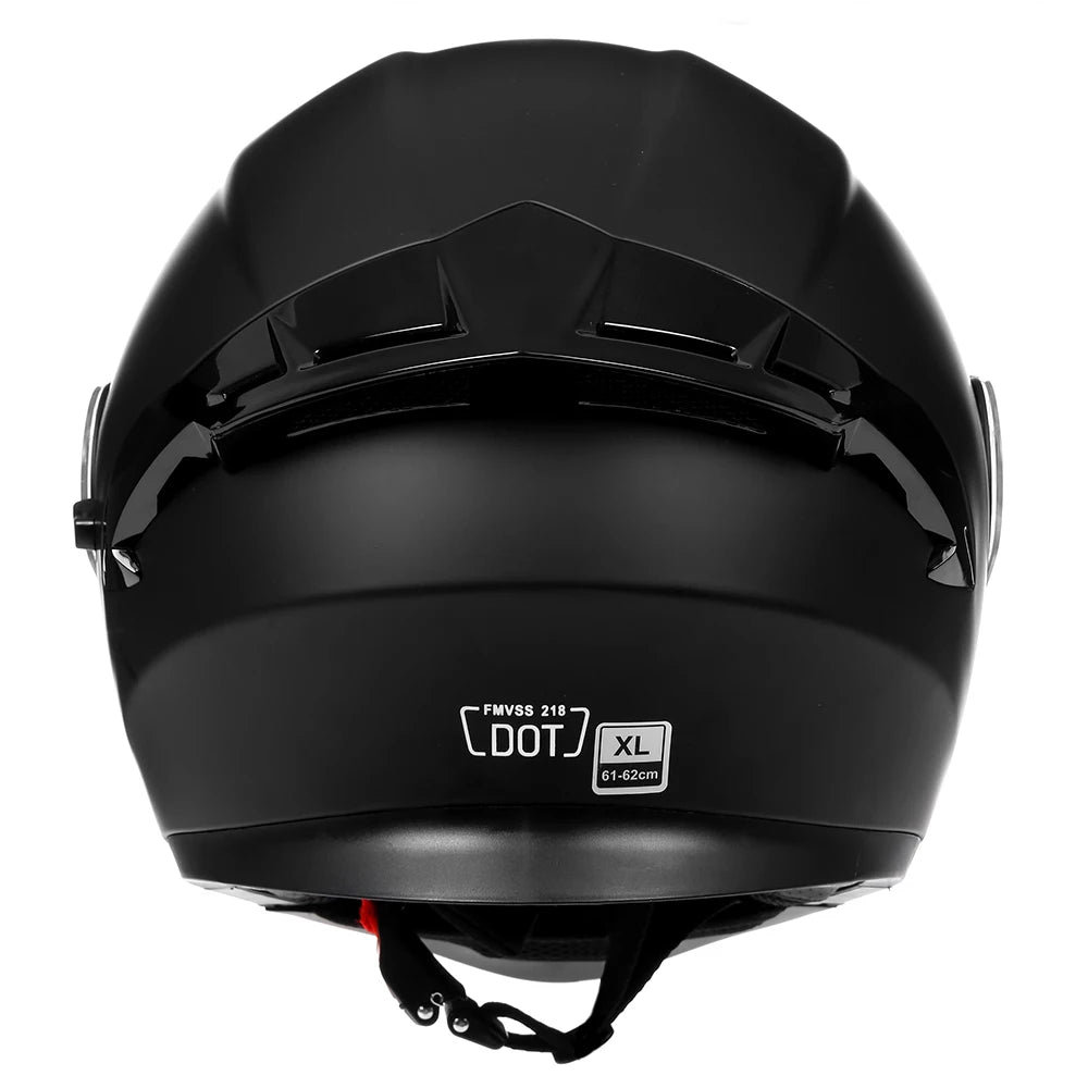 Motorcycle Full-Head Helmet