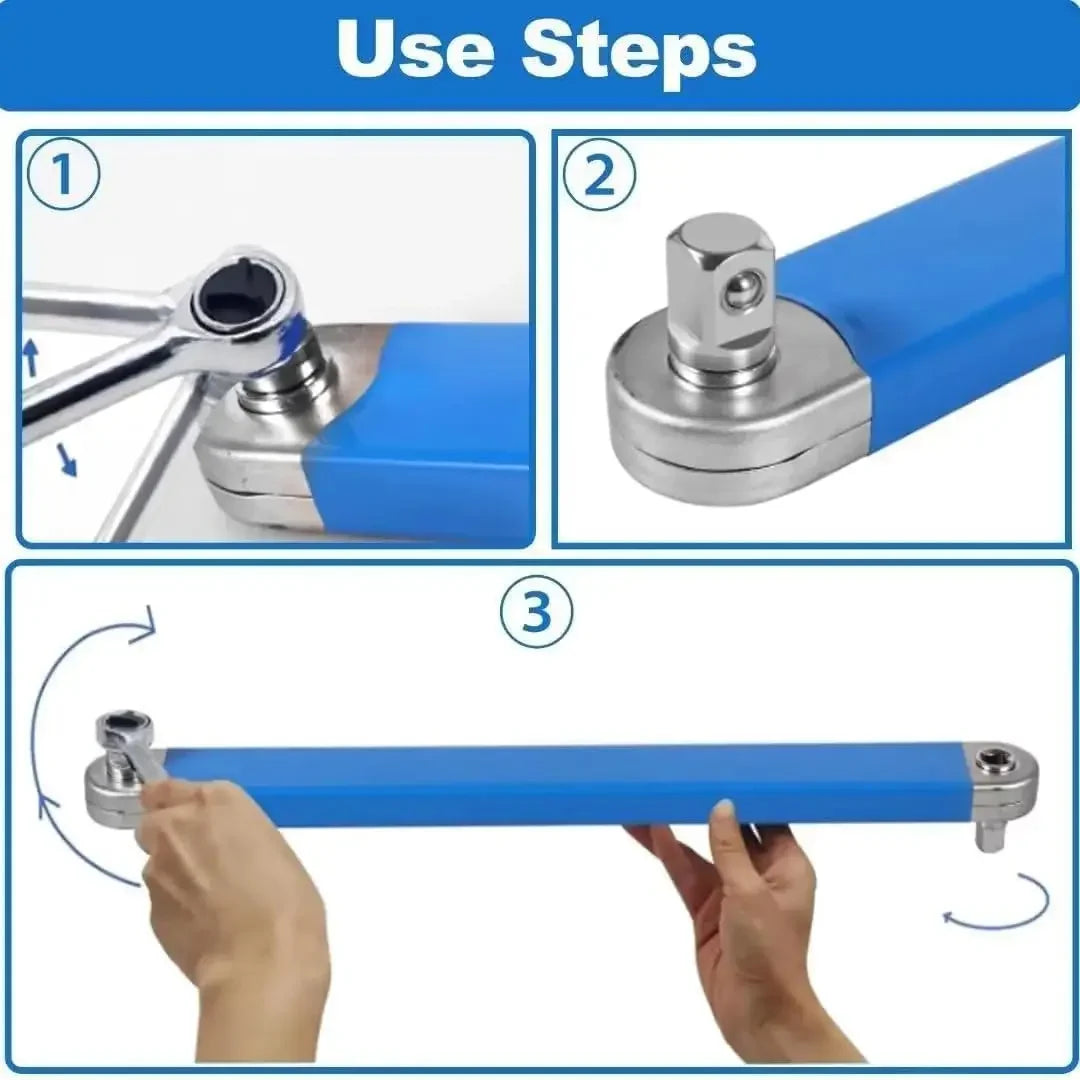 Professional Zero Offset Wrench Set