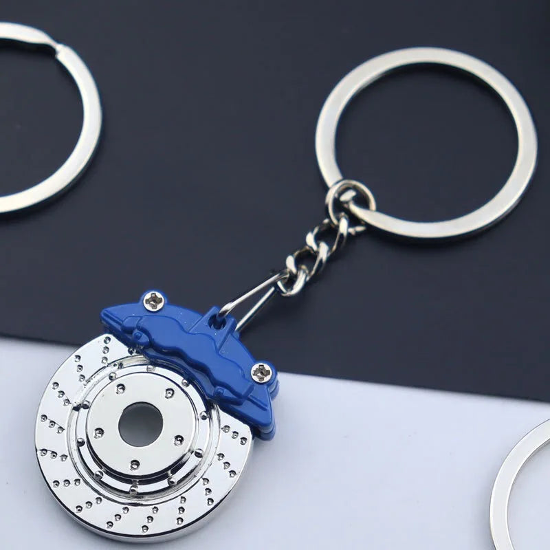 Brake Pad Keychain